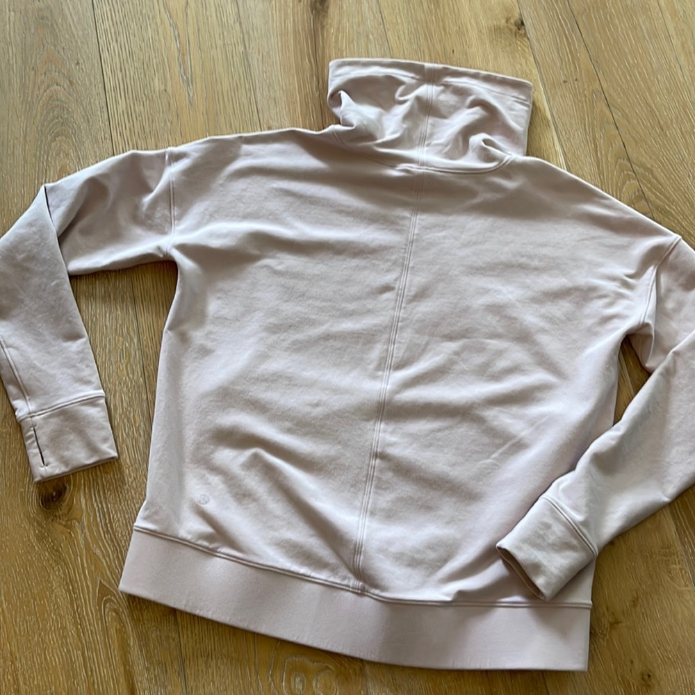 Lululemon pull on long sleeve turtleneck. Like new! - Picture 3 of 7